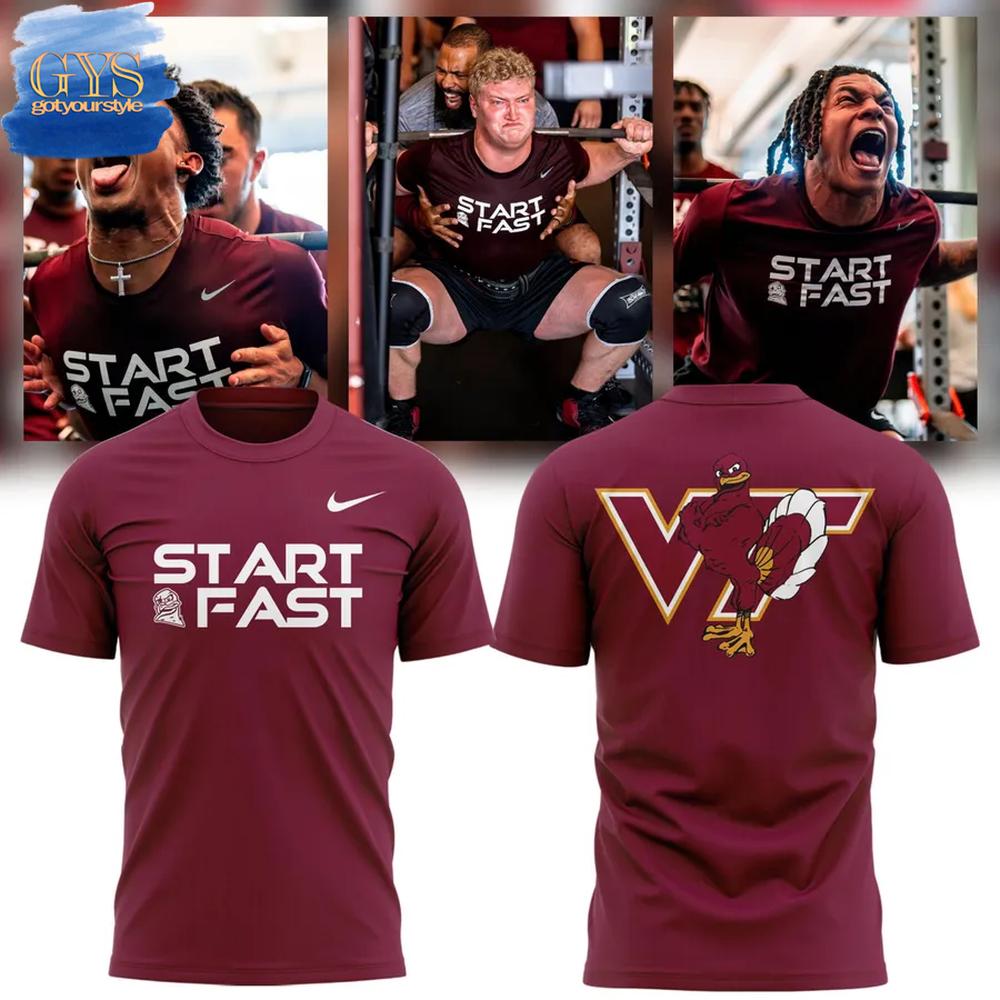 Virginia Tech START FAST T-Shirt