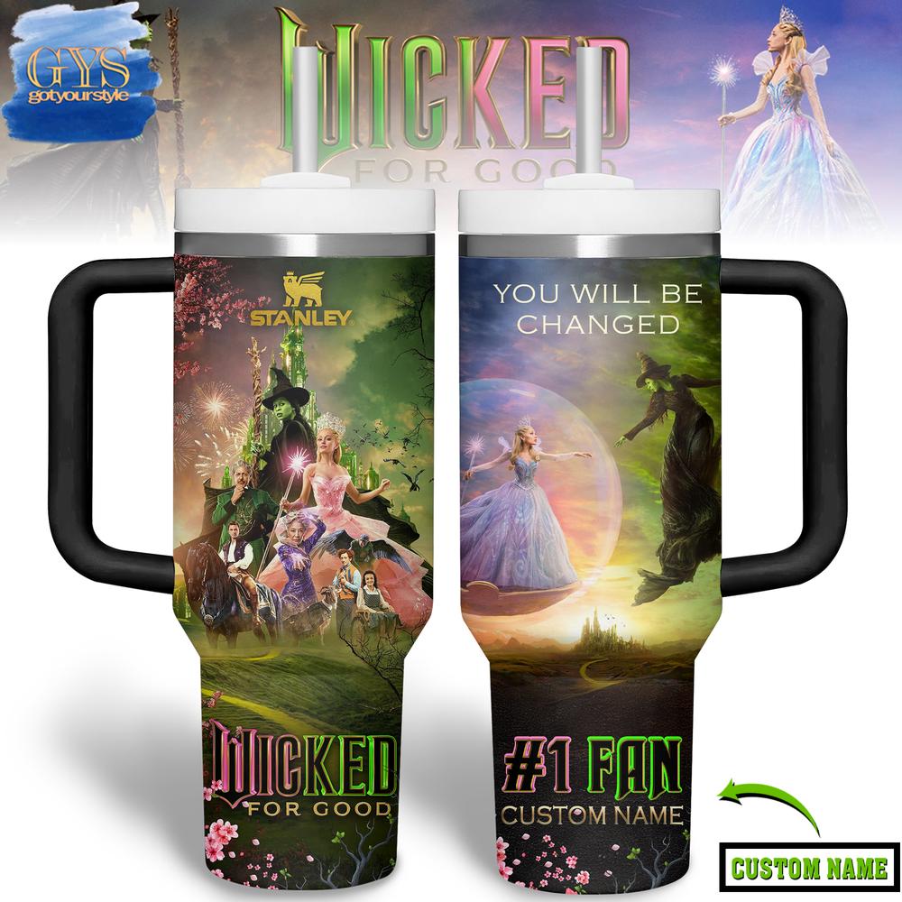 Wicked For Good Limited Edition 40 Oz Stanley Cup