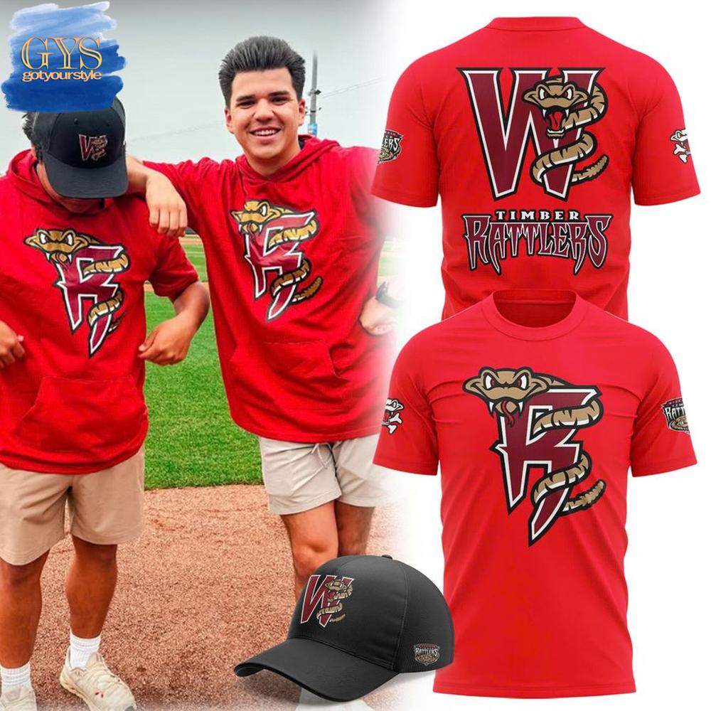 Wisconsin Timber Rattlers 2025 Limited Edition Merchandise