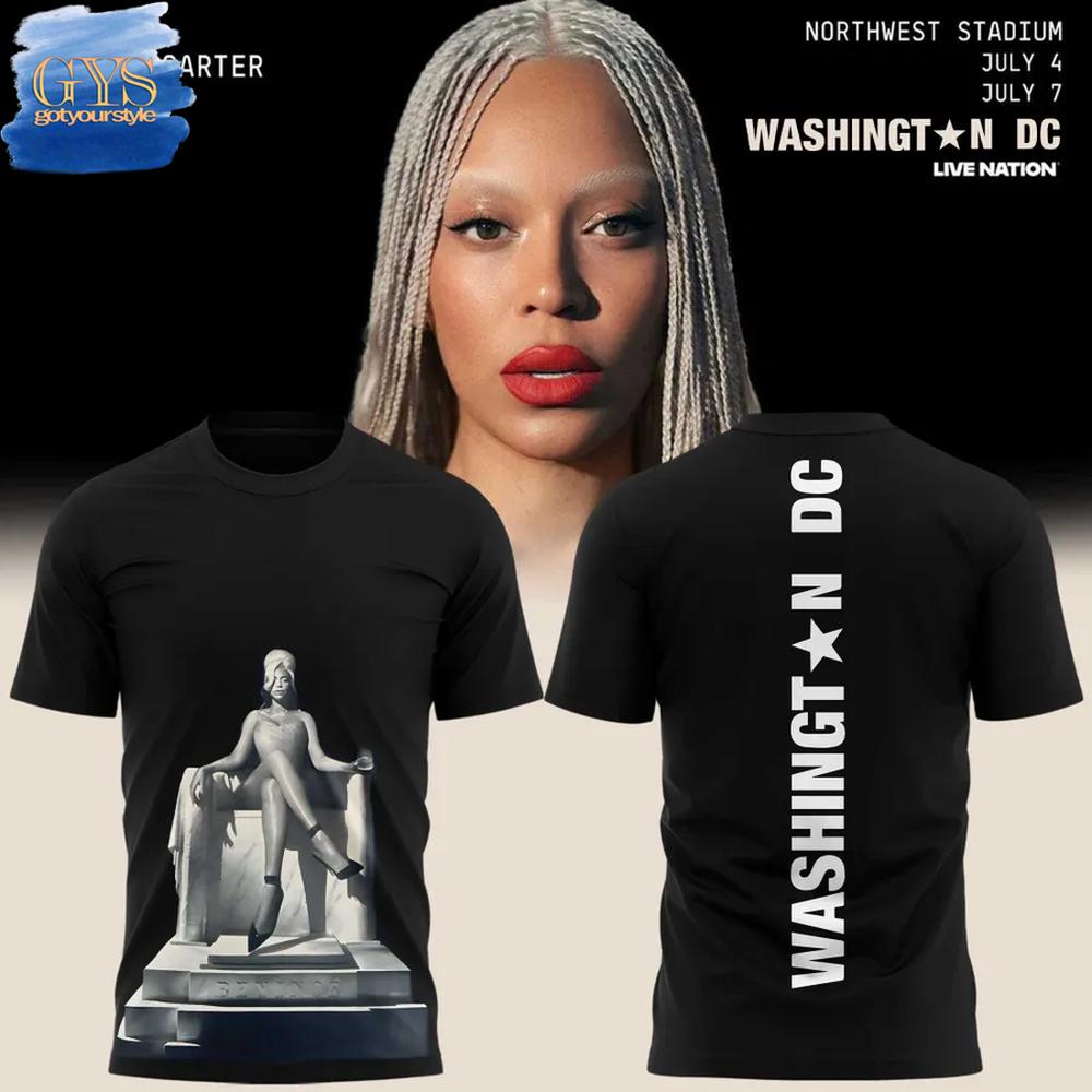 Beyoncé Cowboy Carter Tour Washington DC Limited Edition Shirt Collection