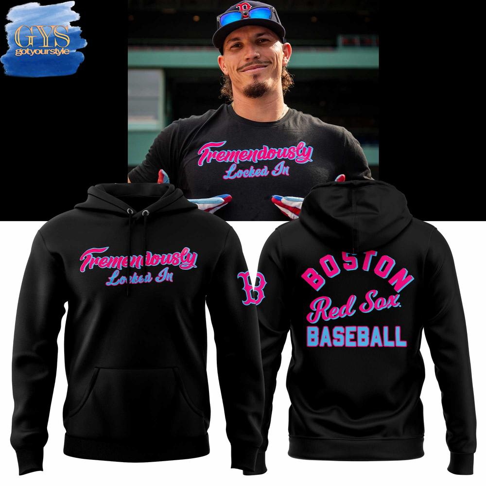 Boston Red Sox Tremendously Locked In Hoodie