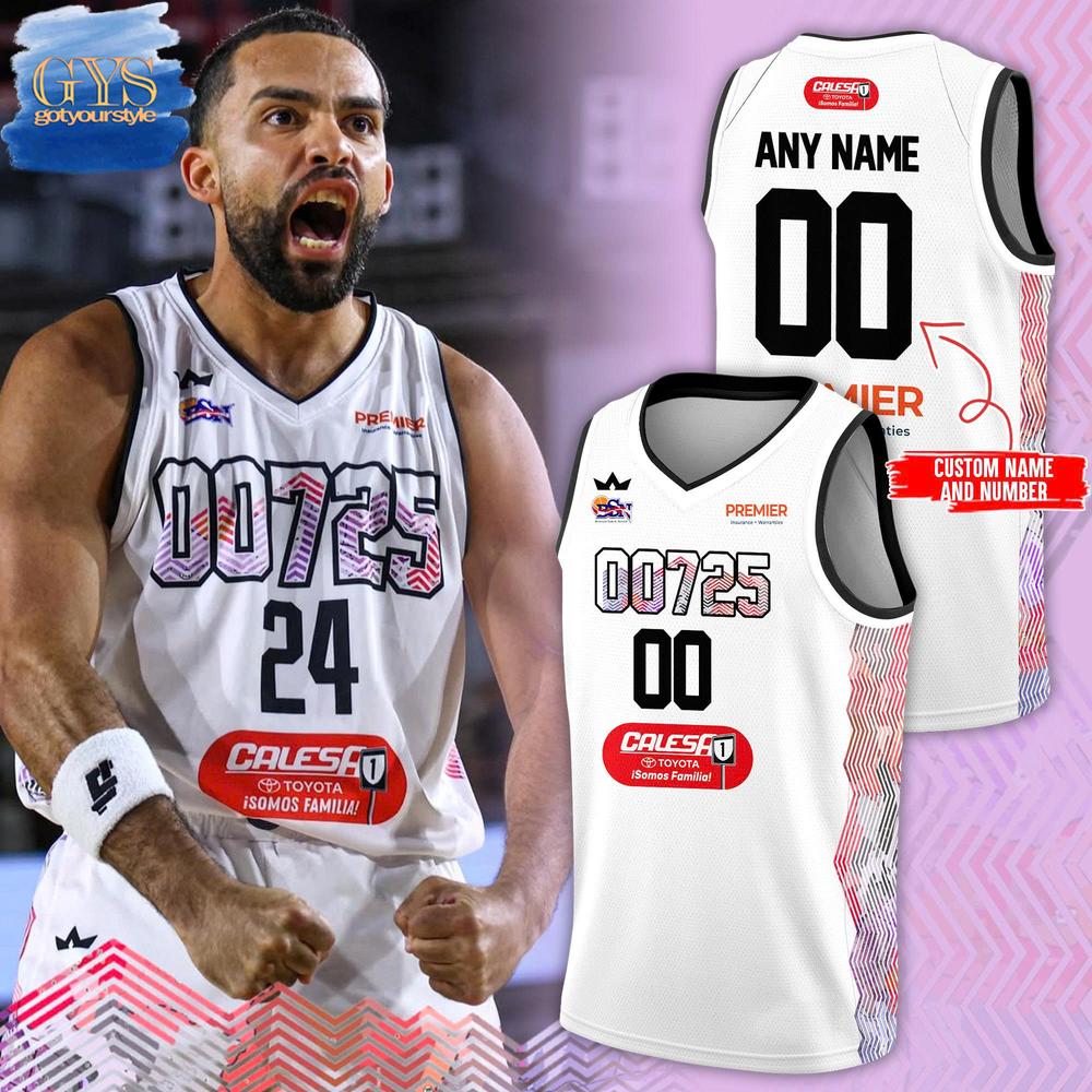 Criollos de Caguas City Edition 00725  Edition Basketball Jersey