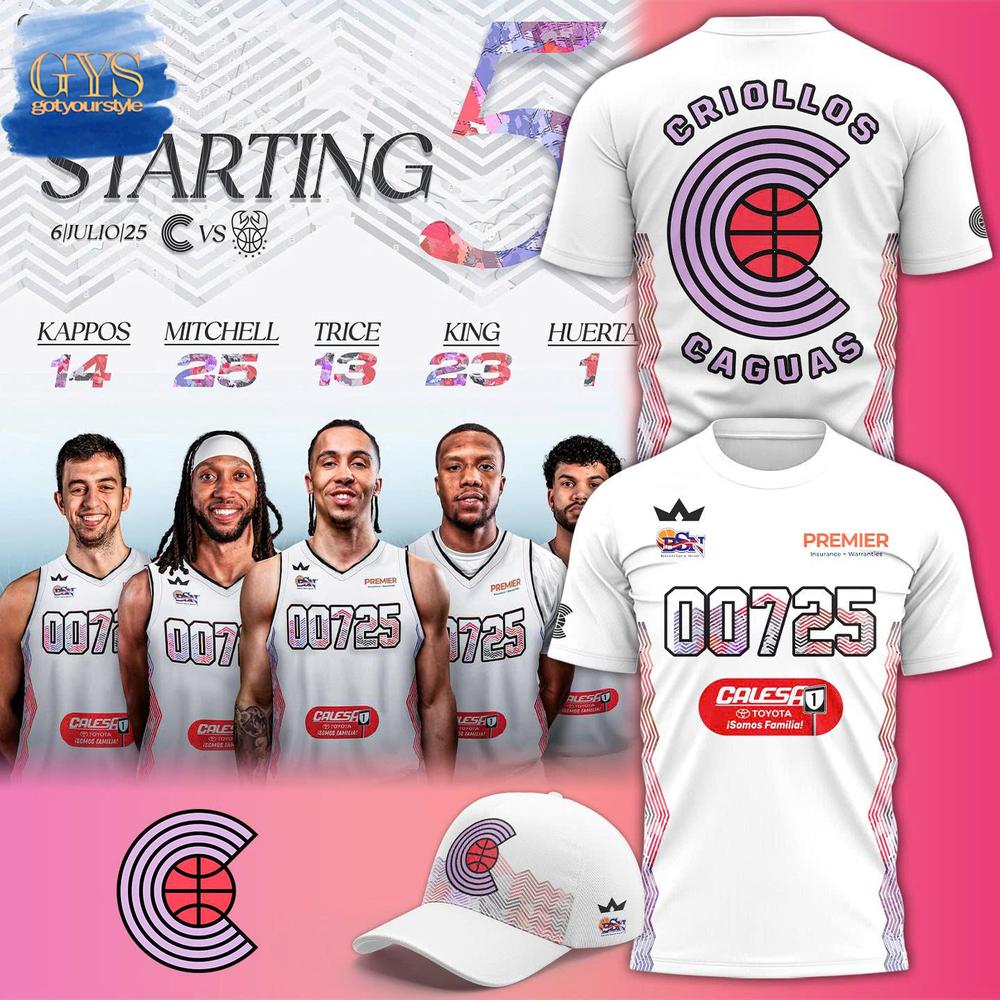 Criollos de Caguas City Edition 2025 Limited Edition Merchandise Collection