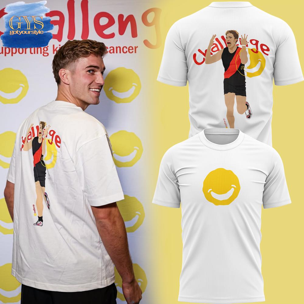 Guelfi x Alexis Tribute Tackling Childhood Cancer T-Shirt