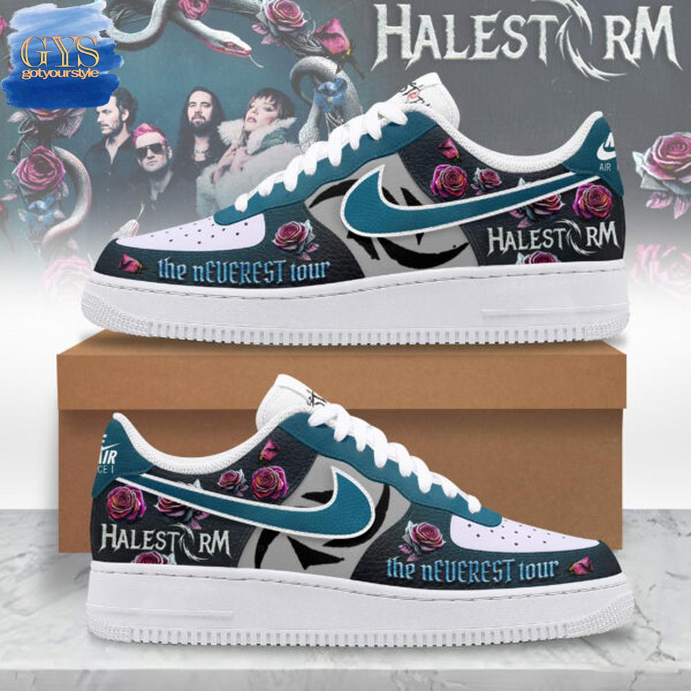 Halestorm nEVEREST Tour Limited Edition Air Force 1