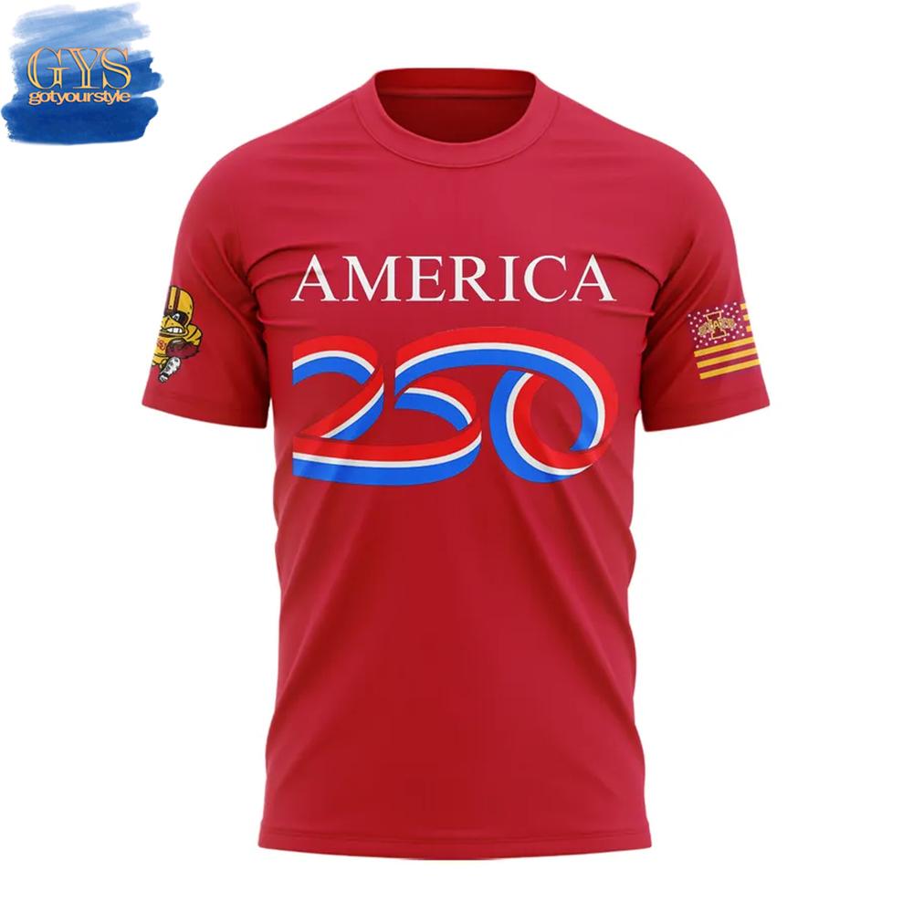 Iowa State AMERICA 250 Limited Edition T-Shirt