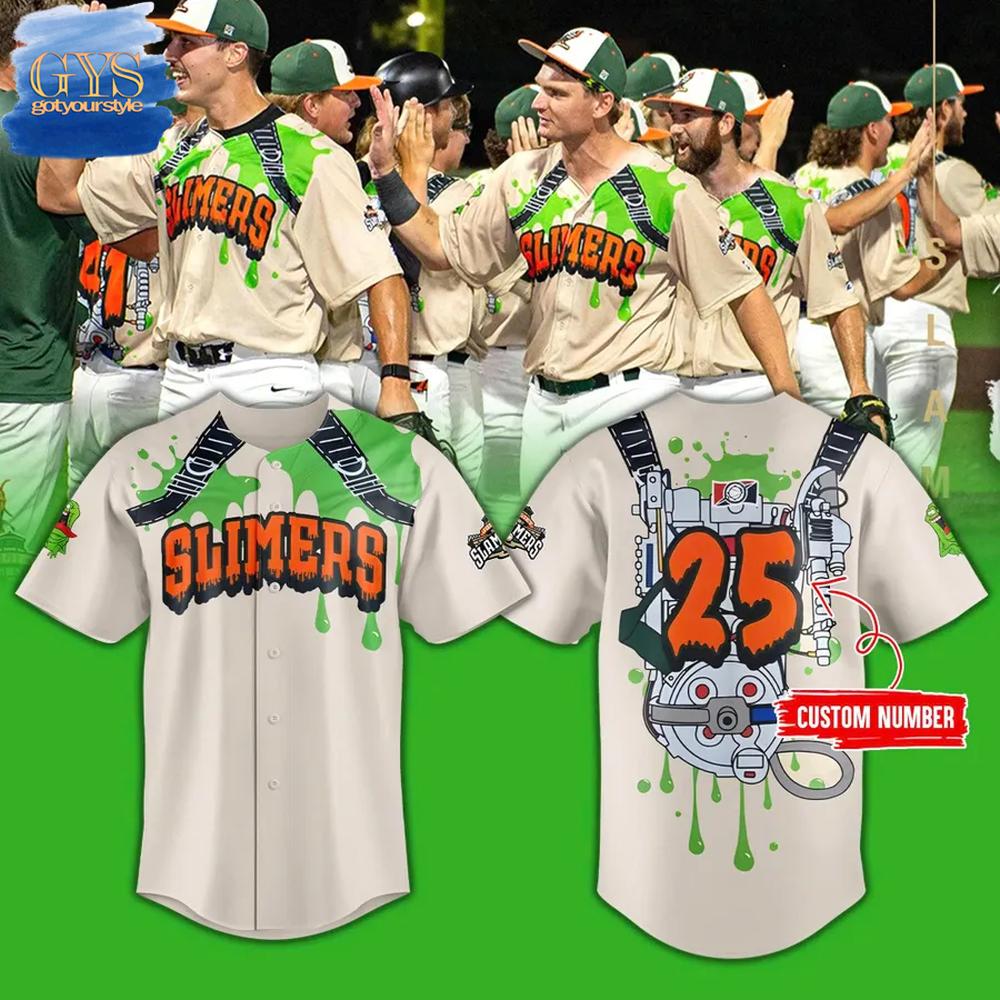 Joliet Slammers Slimers 2025 Limited Edition Baseball Jersey