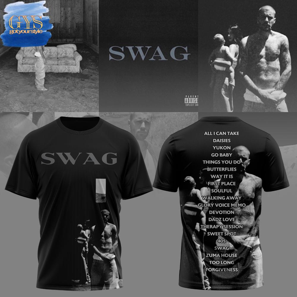 Justin Bieber SWAG  Edition T-Shirt