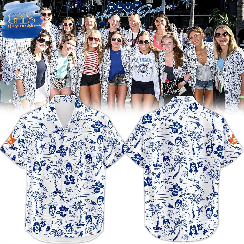 LA Dodgers Hawaiian Night Limited Edition Hawaiian Shirt