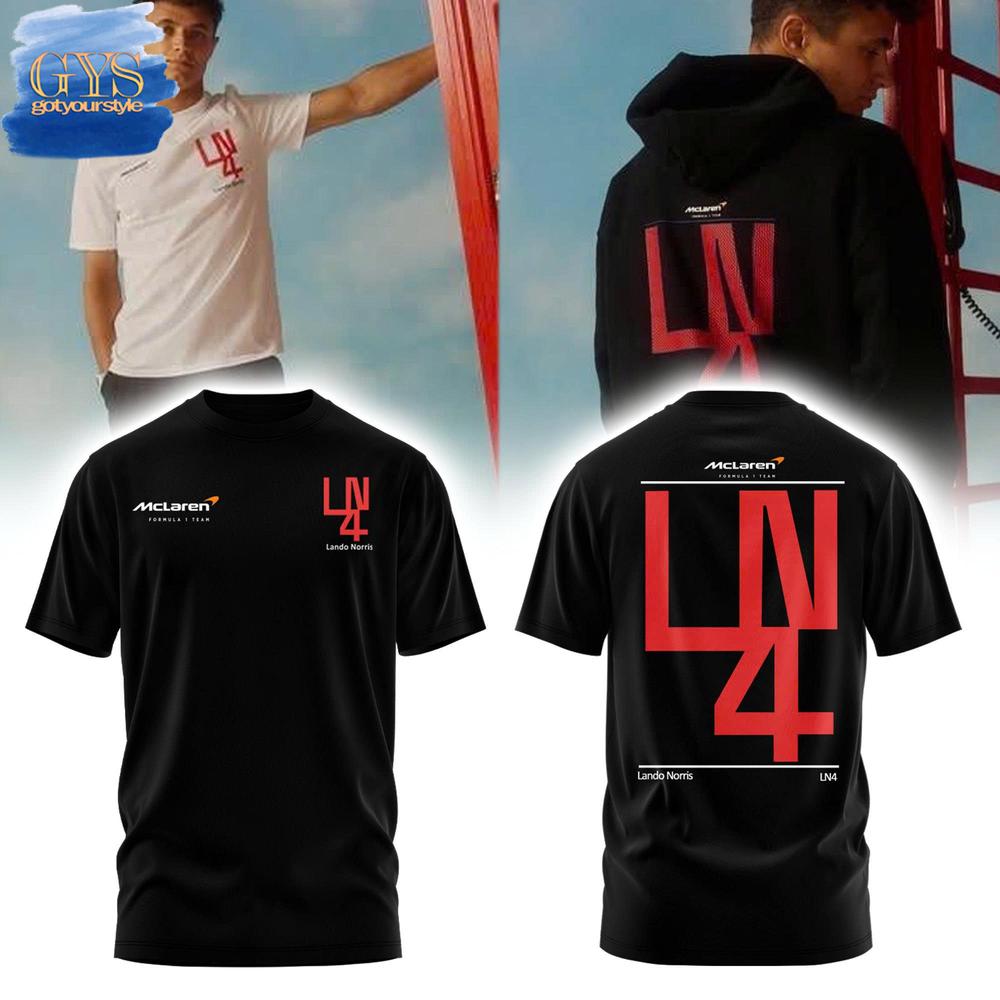 Lando Norris Silverstone x McLaren F1 Limited Edition Shirt Collection