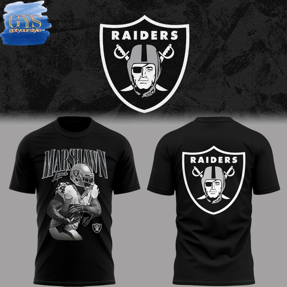 Las Vegas Raiders Marshawn Lynch Limited Edition Merchandise Collection