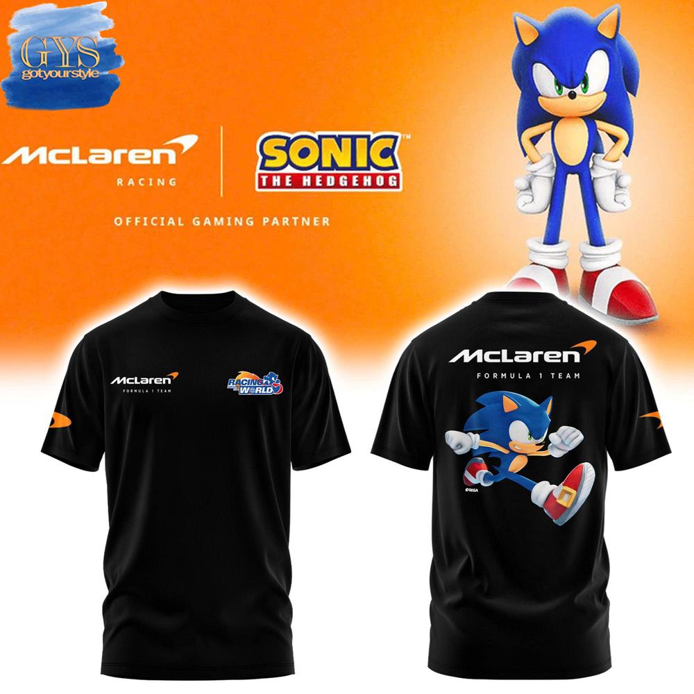 McLaren F1 x Sonic Racing World Limited Edition Merchandise Collection
