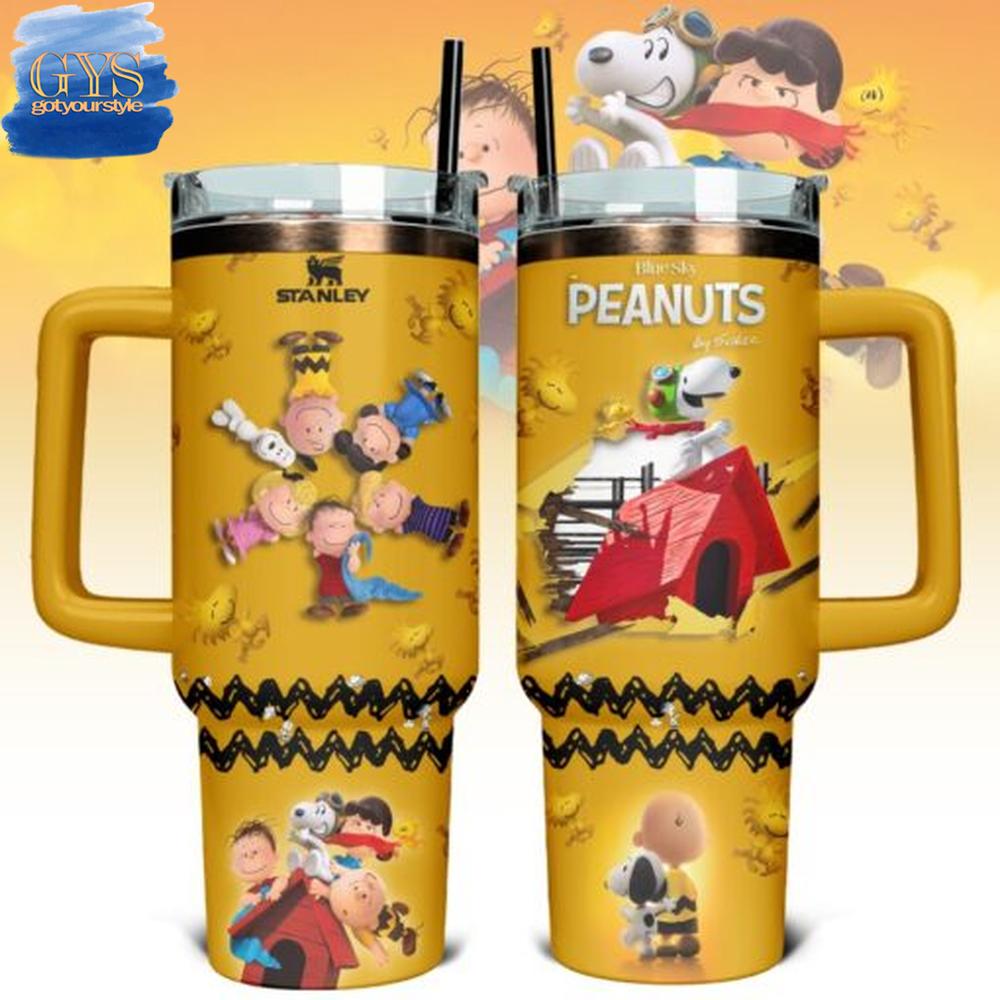 Peanuts And Snoopy Limited Edition 40 Oz Stanley Cup