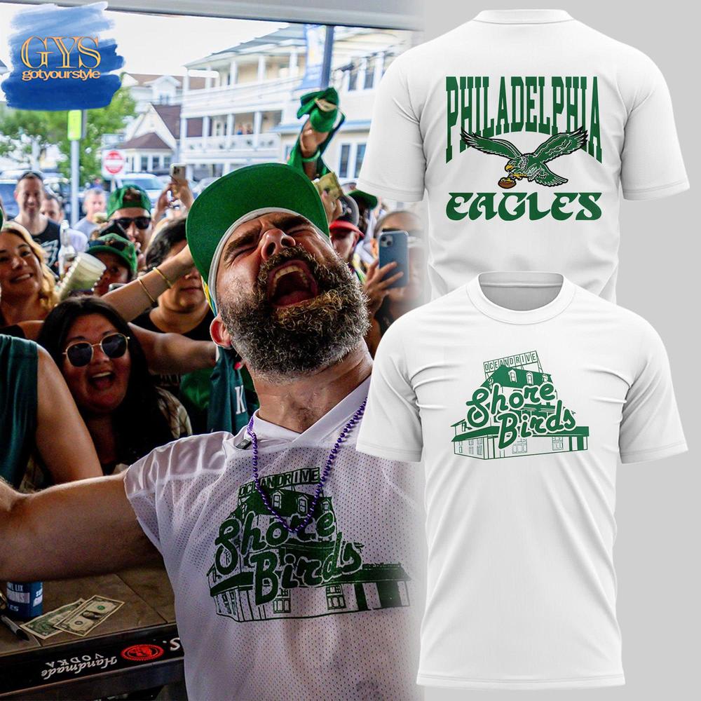 Philadelphia Eagles Shore Birds Limited Edition T-Shirt