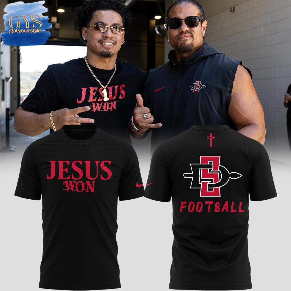 San Diego State Jesus Won Limited Edition Shirt Collection