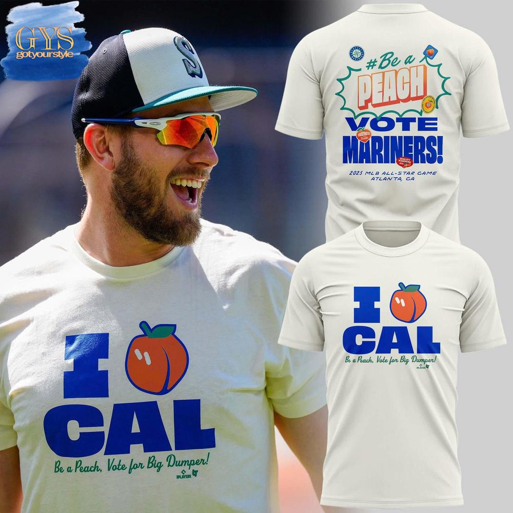 Seattle Mariners Vote Cal Limited Edition T-Shirt