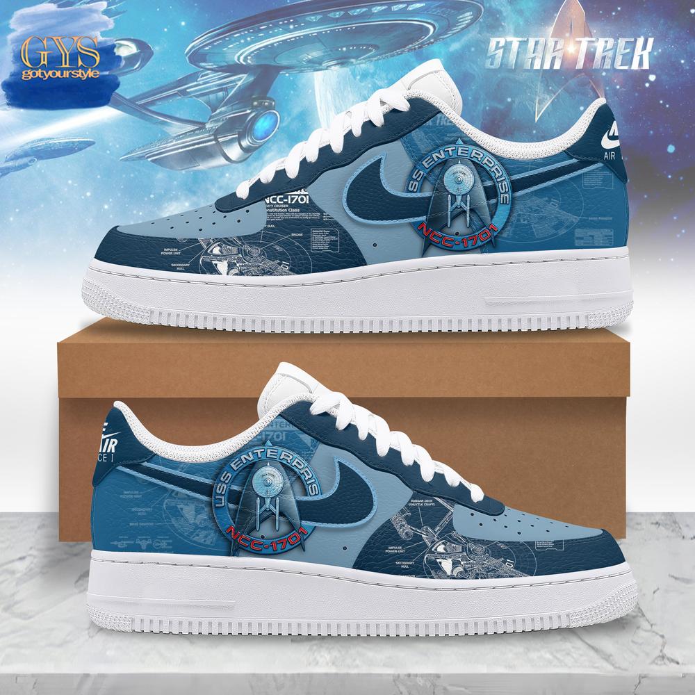 Star Trek Uss Enterprise Limited Edition Air Force 1