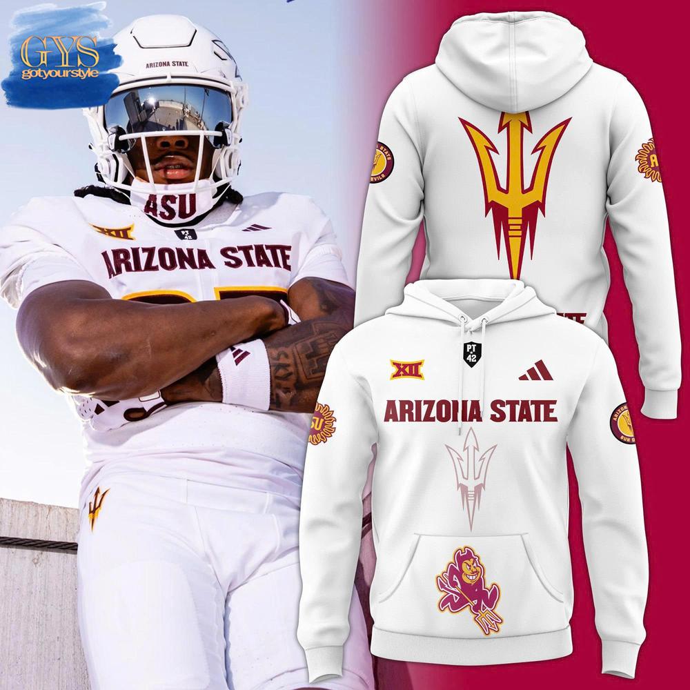 Sun Devil Football 2025 Core Uniform Limited Edition Hoodie