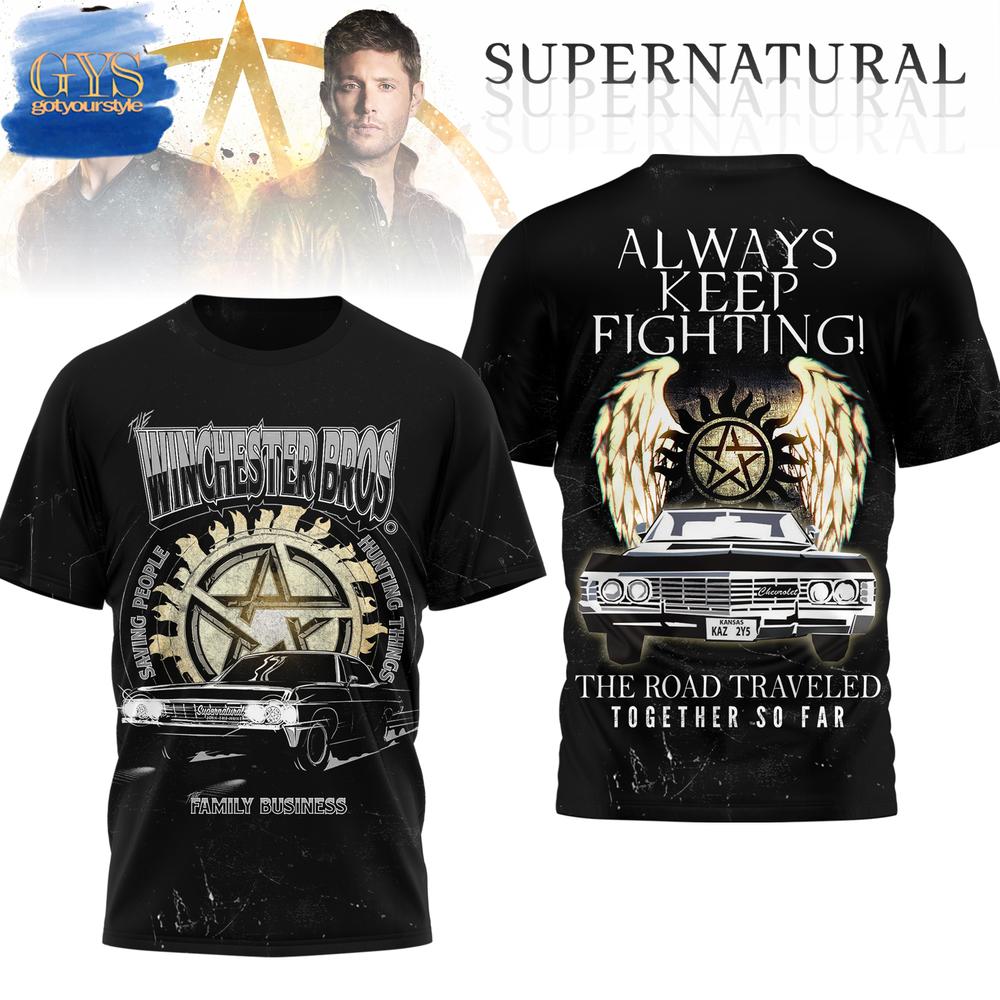 Supernatural Together So Far Limited Edition Merchandise Collection