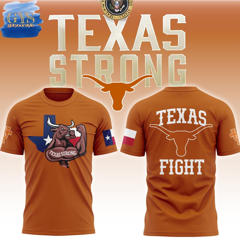 Texas Longhorns Texas Strong Limited Edition T-Shirt