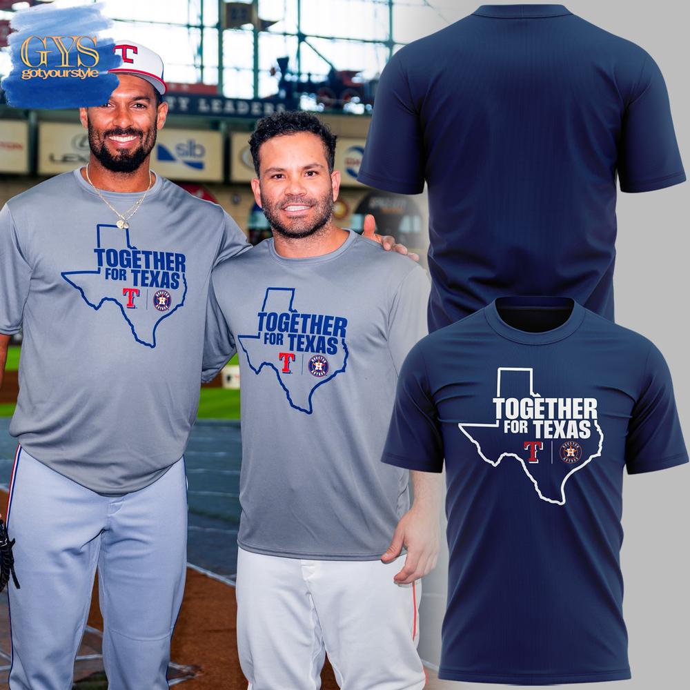 Together for Texas 2025 Navy T-Shirt