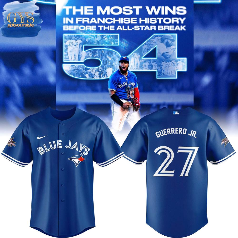Toronto Blue Jays Vladimir Guerrero Jr. 2025 MLB All-Star Game Baseball Jersey