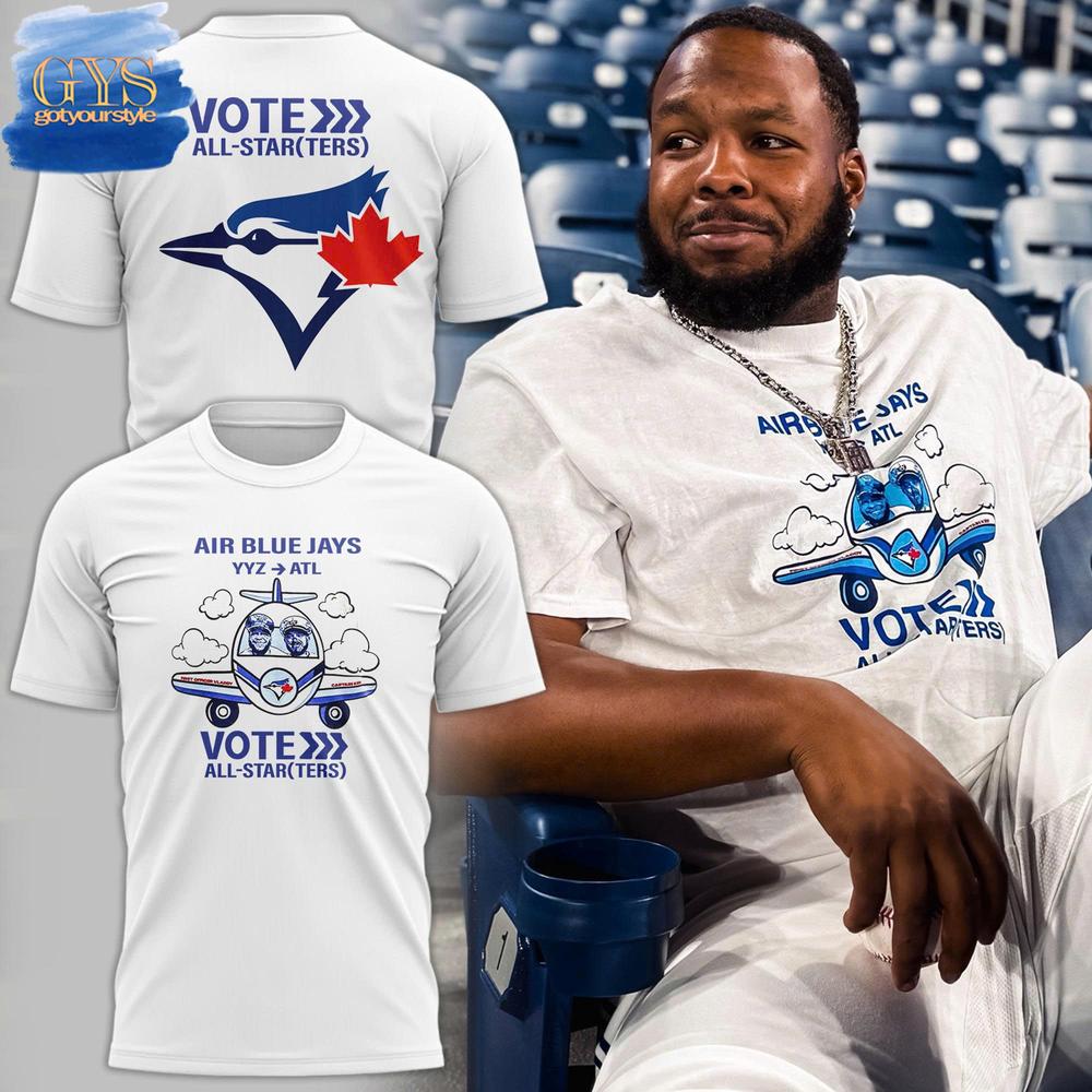 Toronto Blue Jays Vote All-Star T-Shirt
