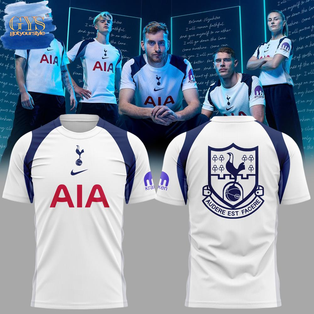 Tottenham Hotspur New Season Uniform Limited Edition Shirt Collection