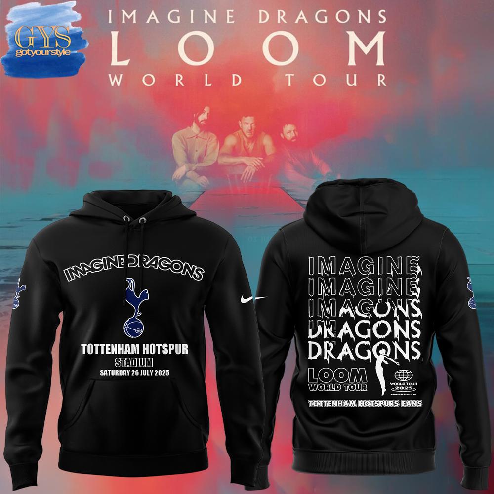 Tottenham Hotspur x Imagine Dragons Loom World Tour Hoodie