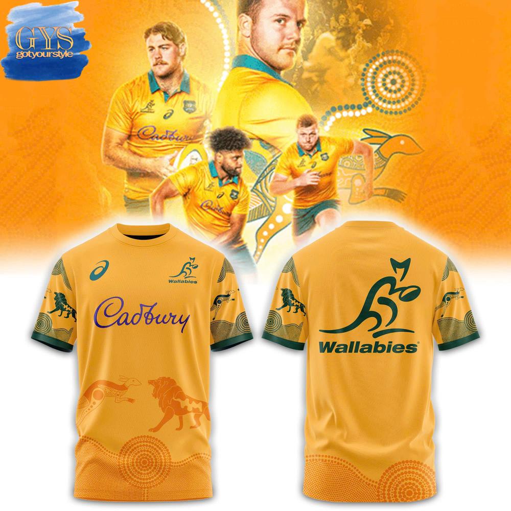 Wallabies Lions Tour 2025 Limited Edition Merchandise Collection