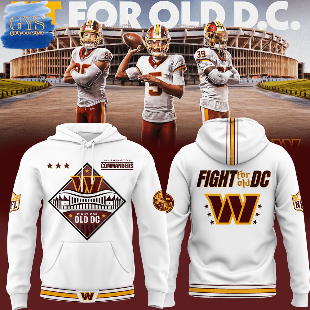 Washington Commanders Super Bowl Era 2025 Limited Edition Hoodie