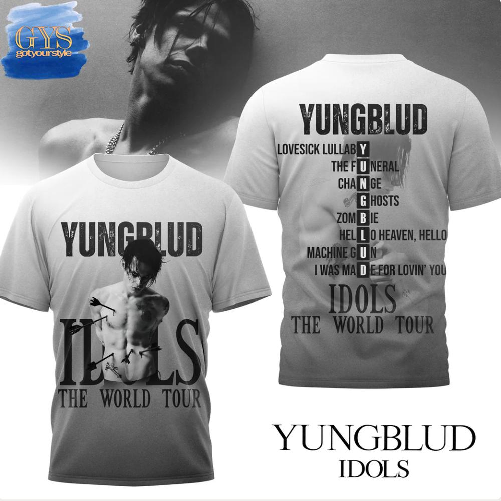 YUNGBLUD Idols The World Tour Limited Edition T-Shirt
